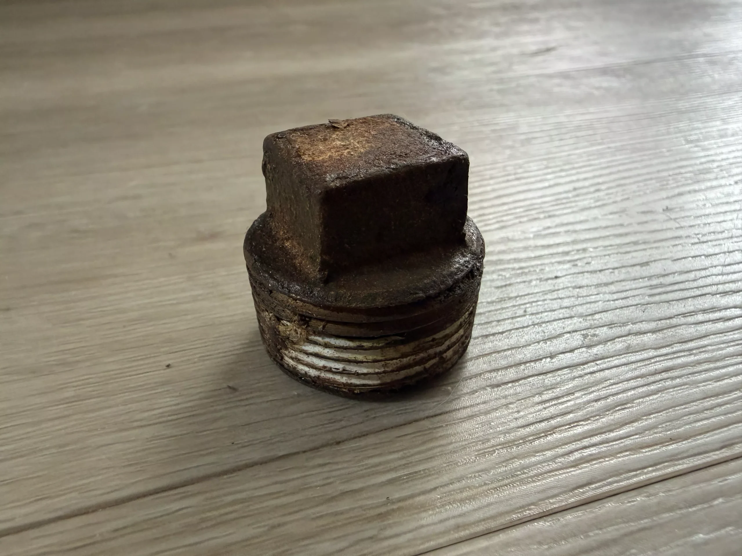 1 1/4" Diameter Plug