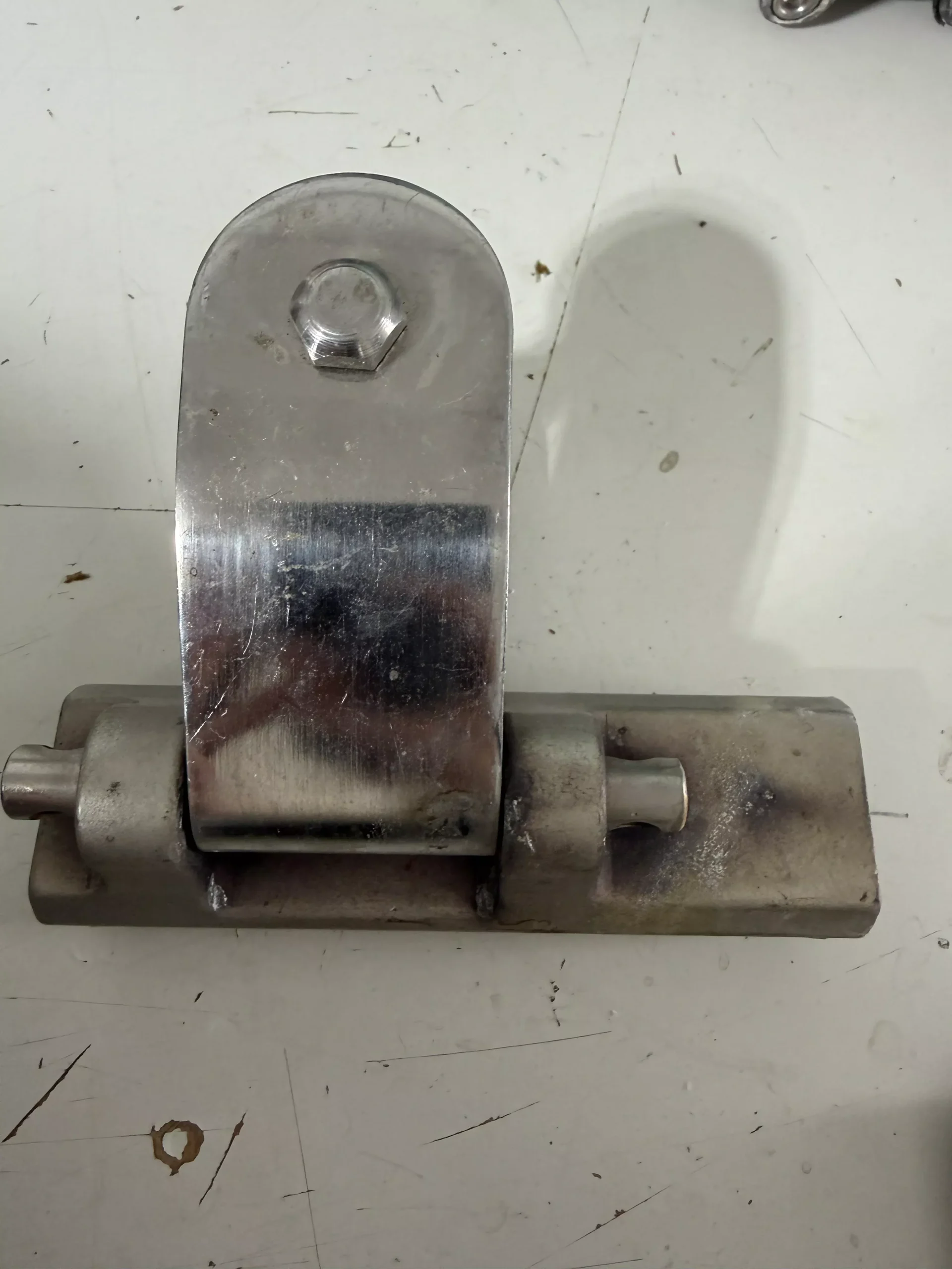 1 1/4" Heavy Duty Sheet Block - Needs New Sheave