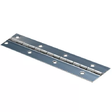 1-1/4 x 72 Inch Bright Annealed 304 Stainless Steel Continuous Hinge for Boats