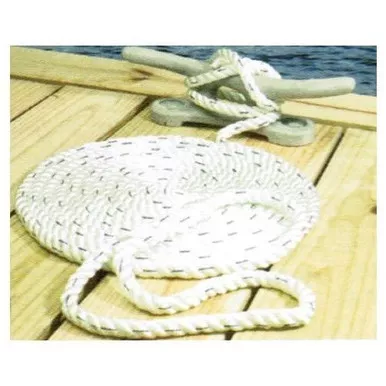 1/2 Inch x 30 Ft Premium Twisted Nylon Mooring and Docking Line for Boats