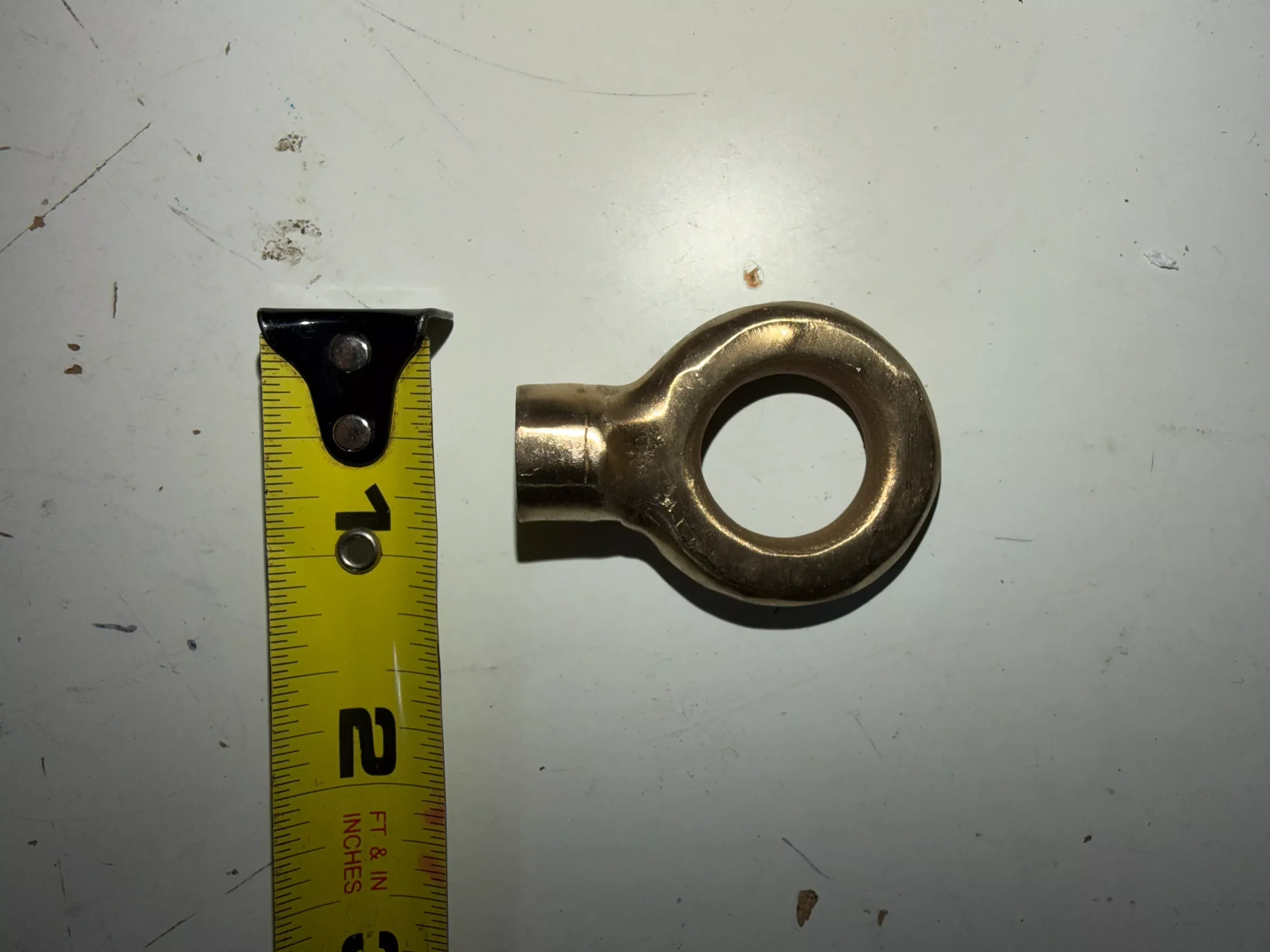 1/4" Bronze Eye Nut