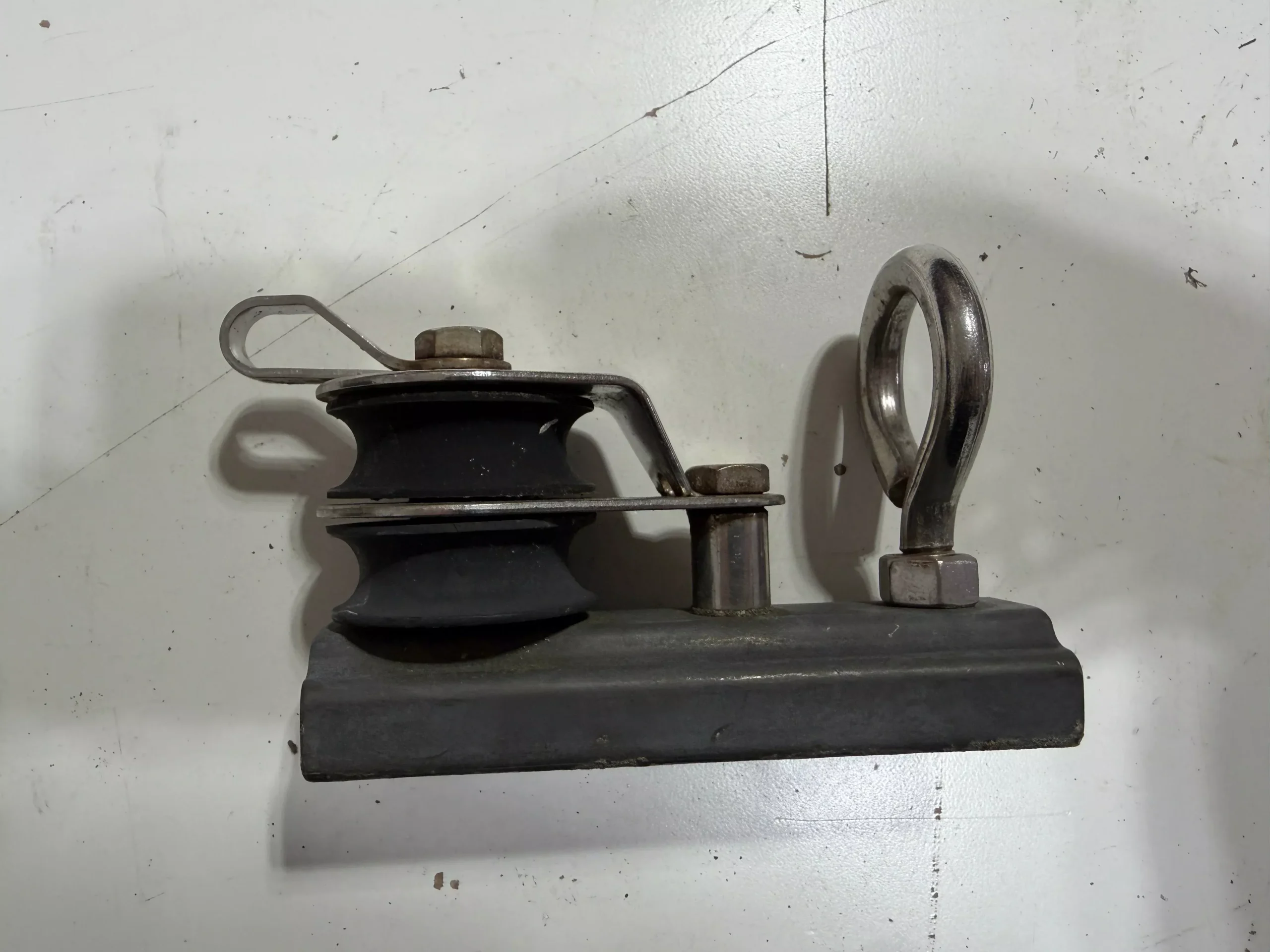 1" Double Sheave Track Car - 3/8" Line