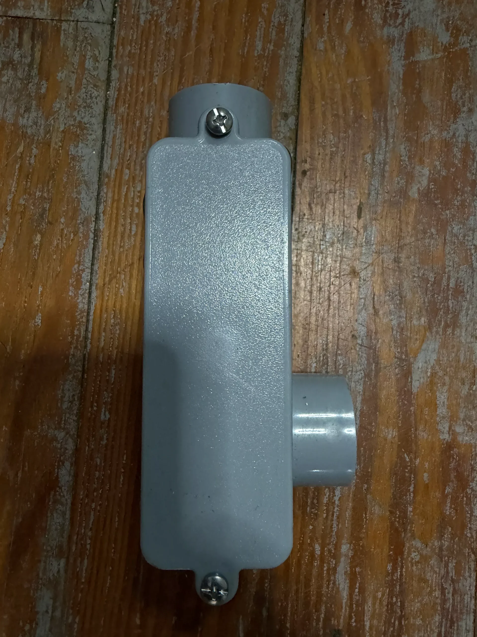 1 in. Sch. 40 and 80 Electrical PVC Type-LR Conduit Body (E985F-4-HD)