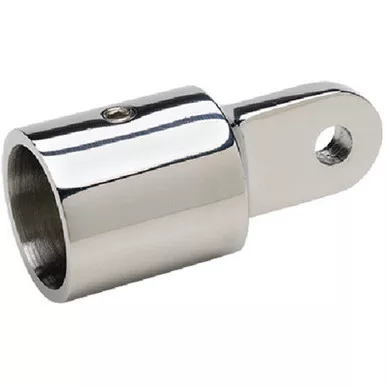 1 Inch Round Tubing Bimini Top 316 Stainless Steel External Eye End for Boats