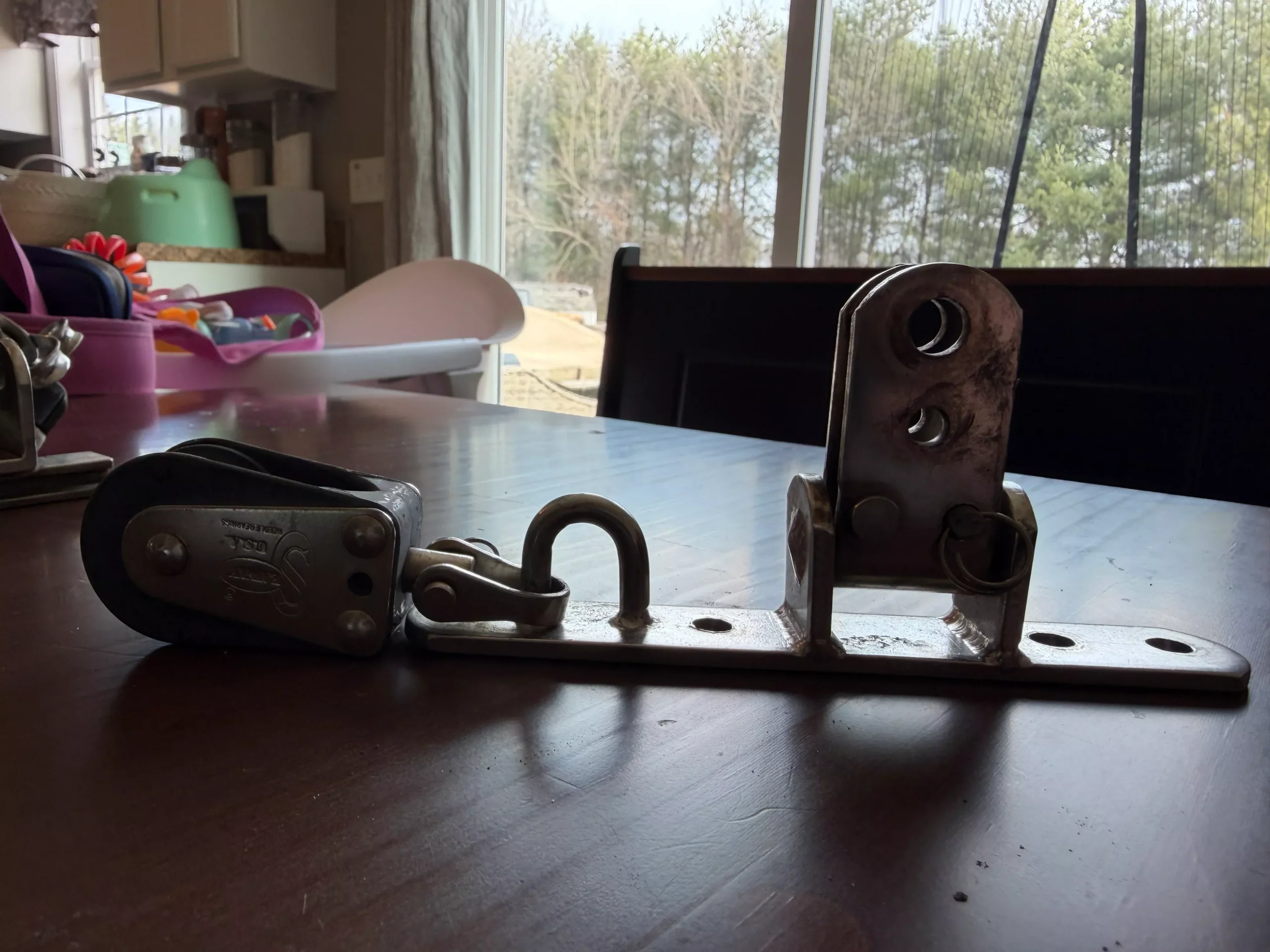 1" Slide Style Car With Single Seaway Block