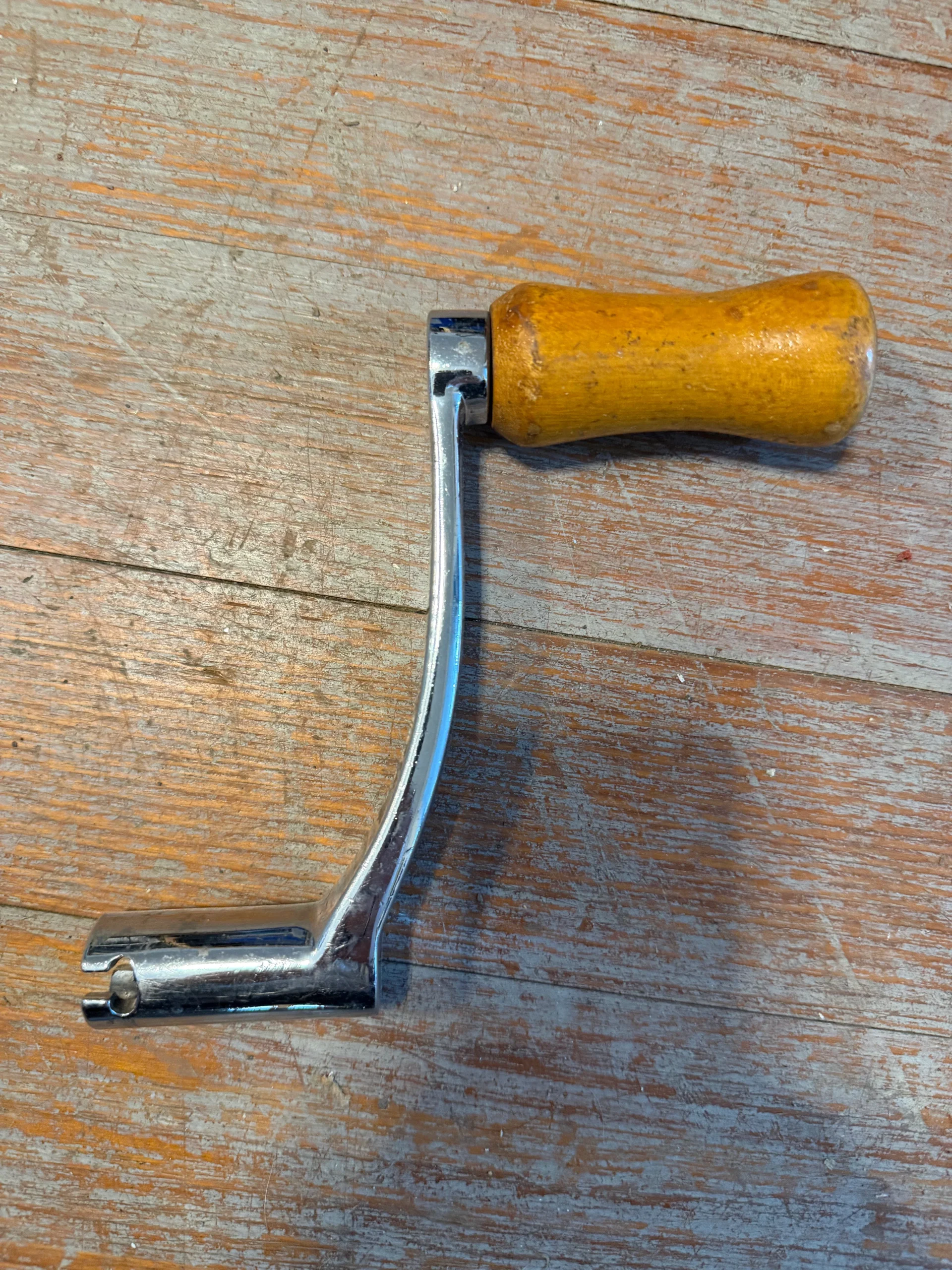 1" Stainless Steel Crank Handle