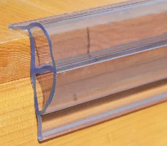 10FT CLEAR STAND P-SHAPE