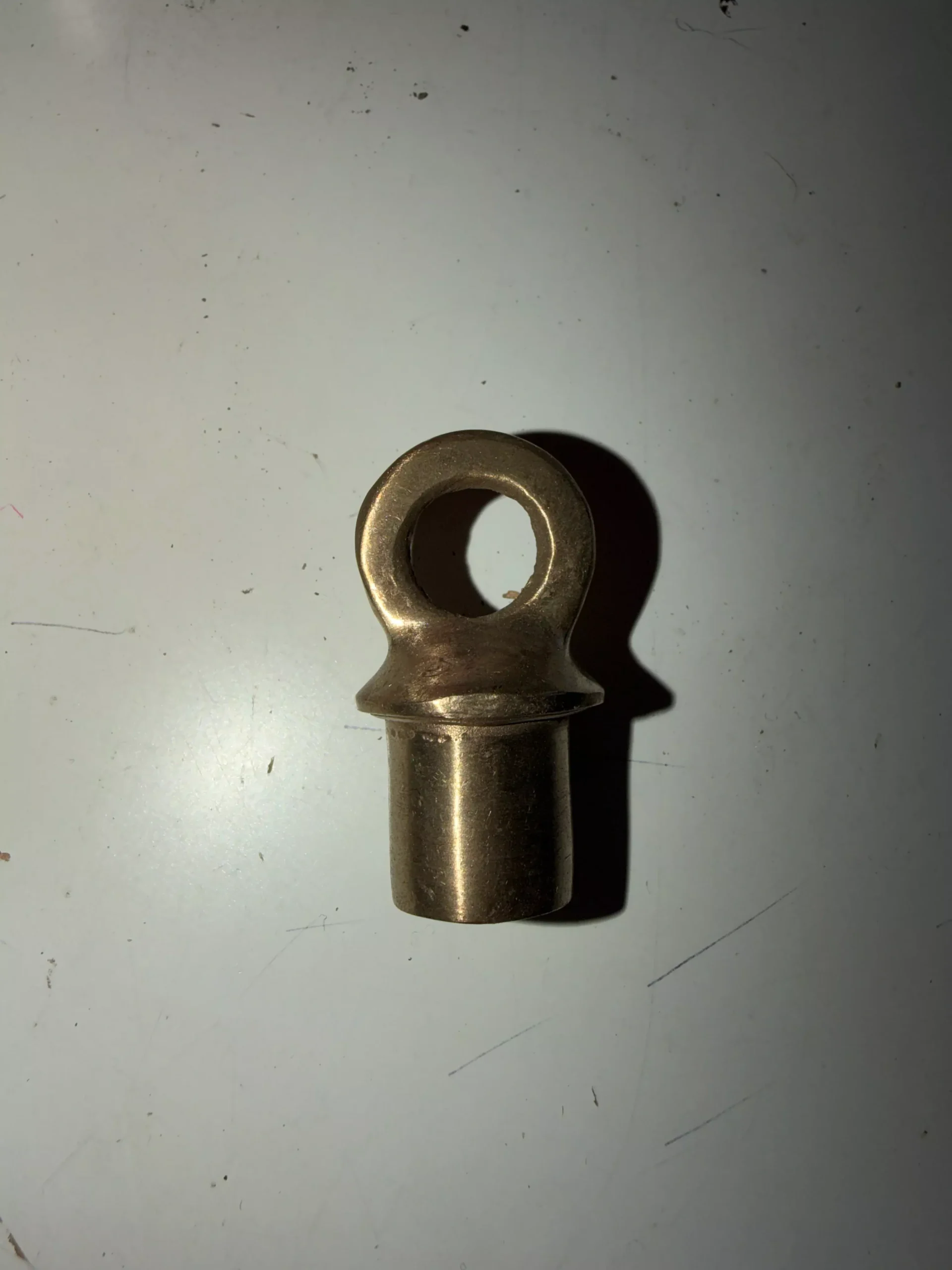 11/16" Insert - Stanchion Top - 7/16" EYE