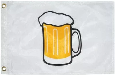 12 X 18 BEER FLAG