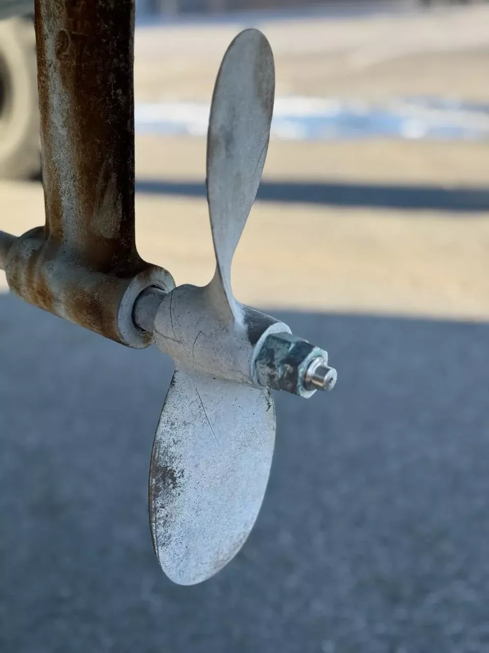 13RH8 2 Blade Propeller - 1" Shaft - Pearson 27