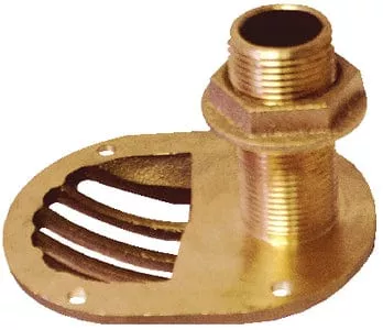 1INSCOOP THRU-HULL WITH NUT