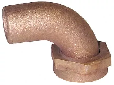 2" NPS-90 X 2" HOSE TAIL PIECE