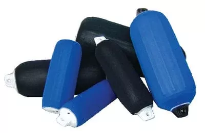 27FENDER BOOT BLUE 2/PK