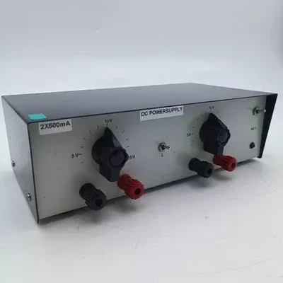 2x500mA DC Power supply 1-15V Marine Electronics Tester Lab Equipment HQ