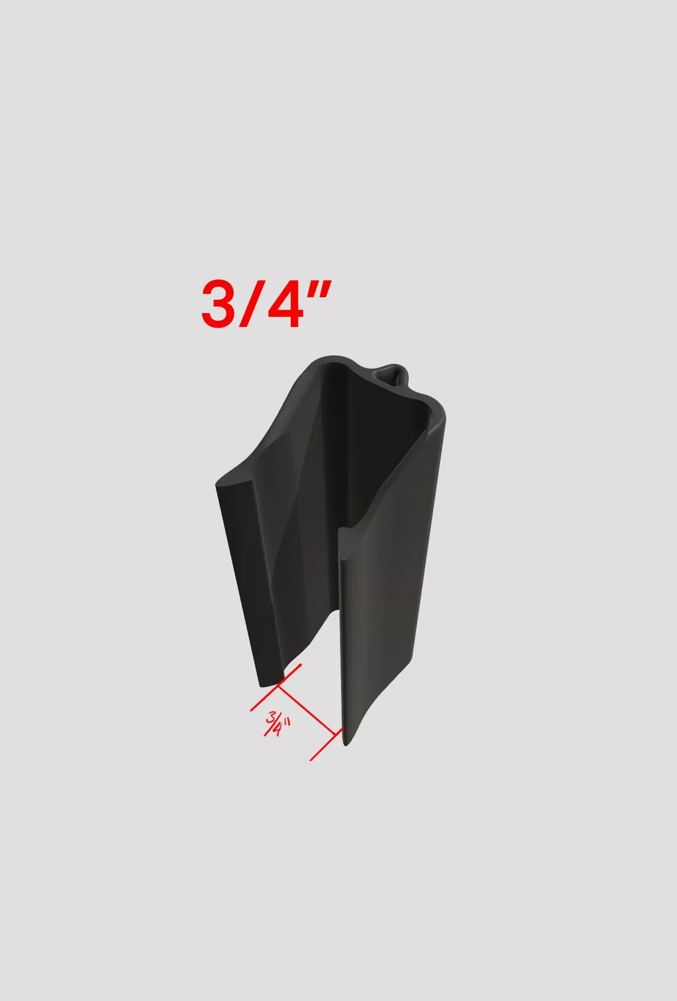 (3/4” ) Square stock clips CHICAGO CLIPS