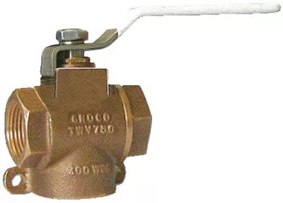 3/4IN NPT 3-WAY VALVE
