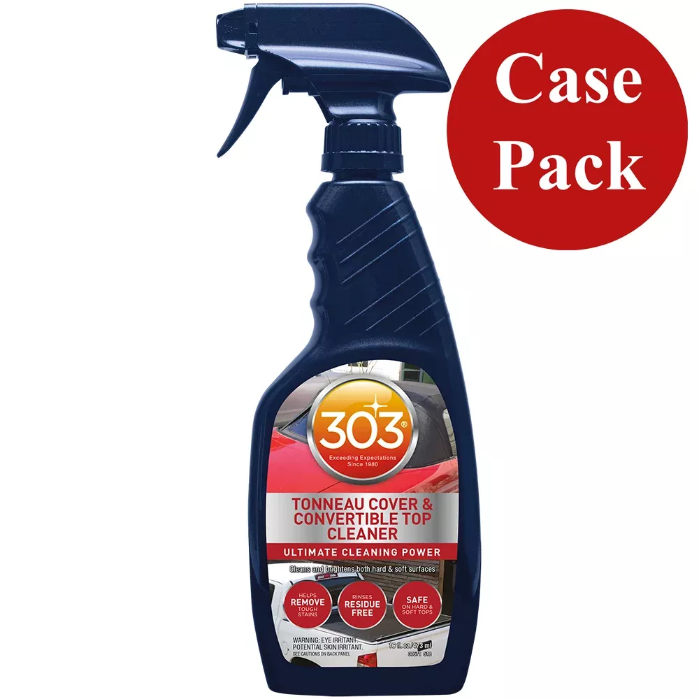 303 Automobile Tonneau CoverConvertible Top Cleaner - 16oz *Case of 6* [30571CASE]