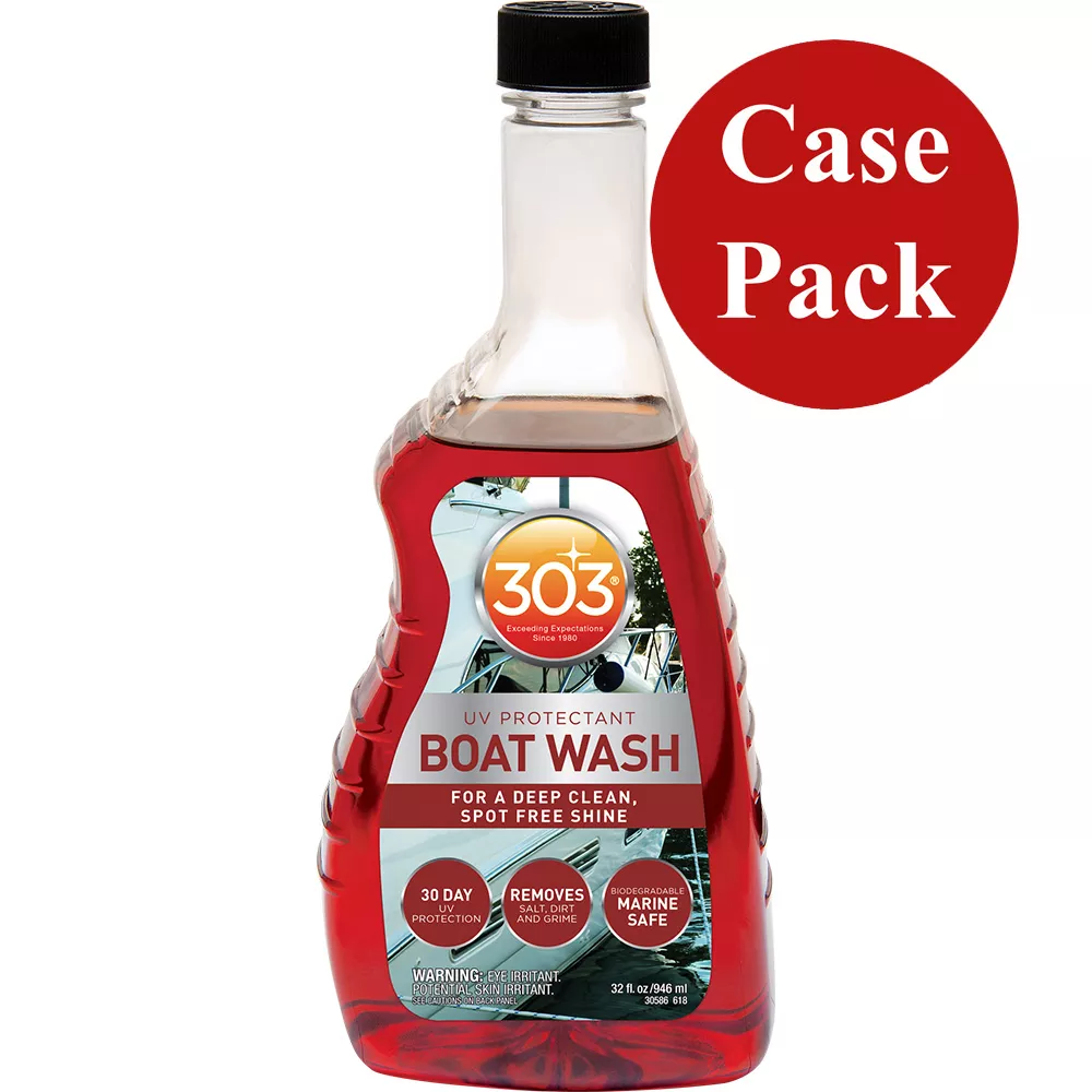 303 Boat Wash w/UV Protectant – 32oz *Case of 6*