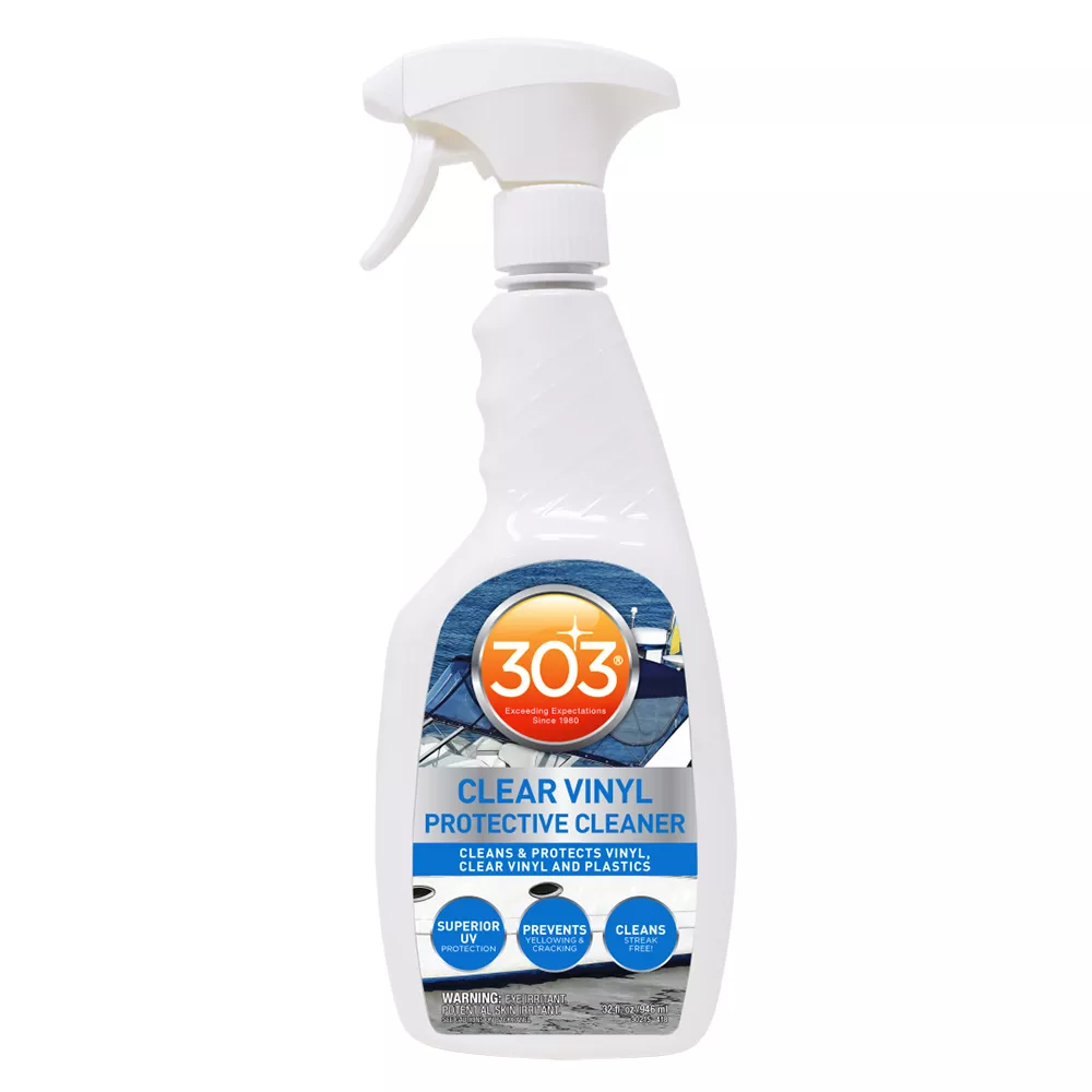 303 Marine Clear Vinyl Protective Cleaner – 32oz
