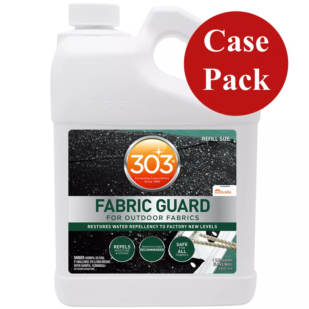 303 Marine Fabric Guard – 1 Gallon *Case of 4*