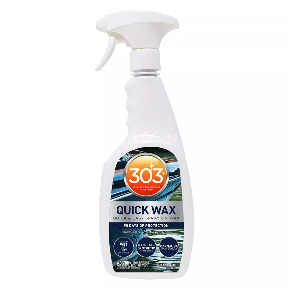 303 Marine Quick Wax - 32oz [30213]
