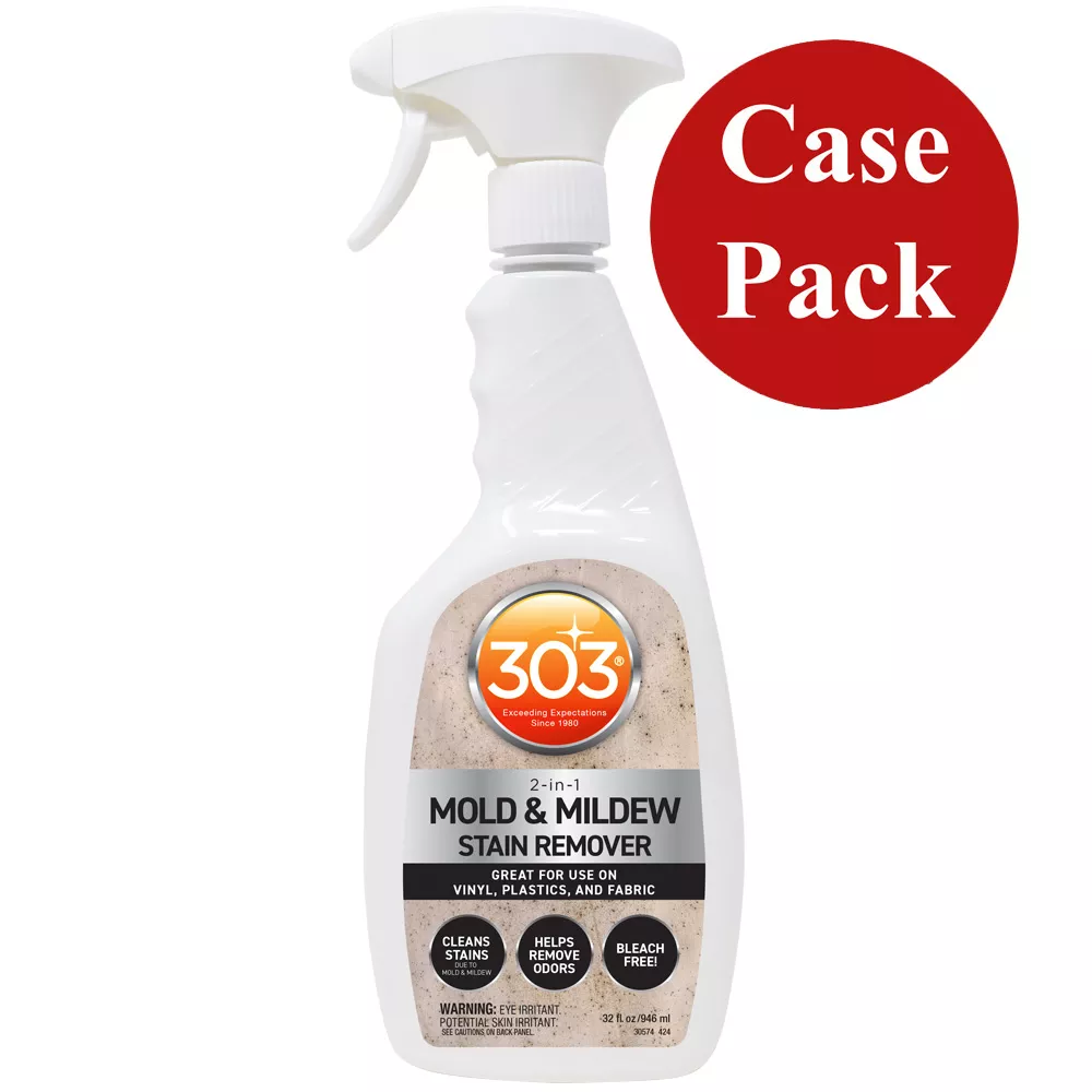 303 Mold & Mildew Stain Remover – 32oz *Case of 6*