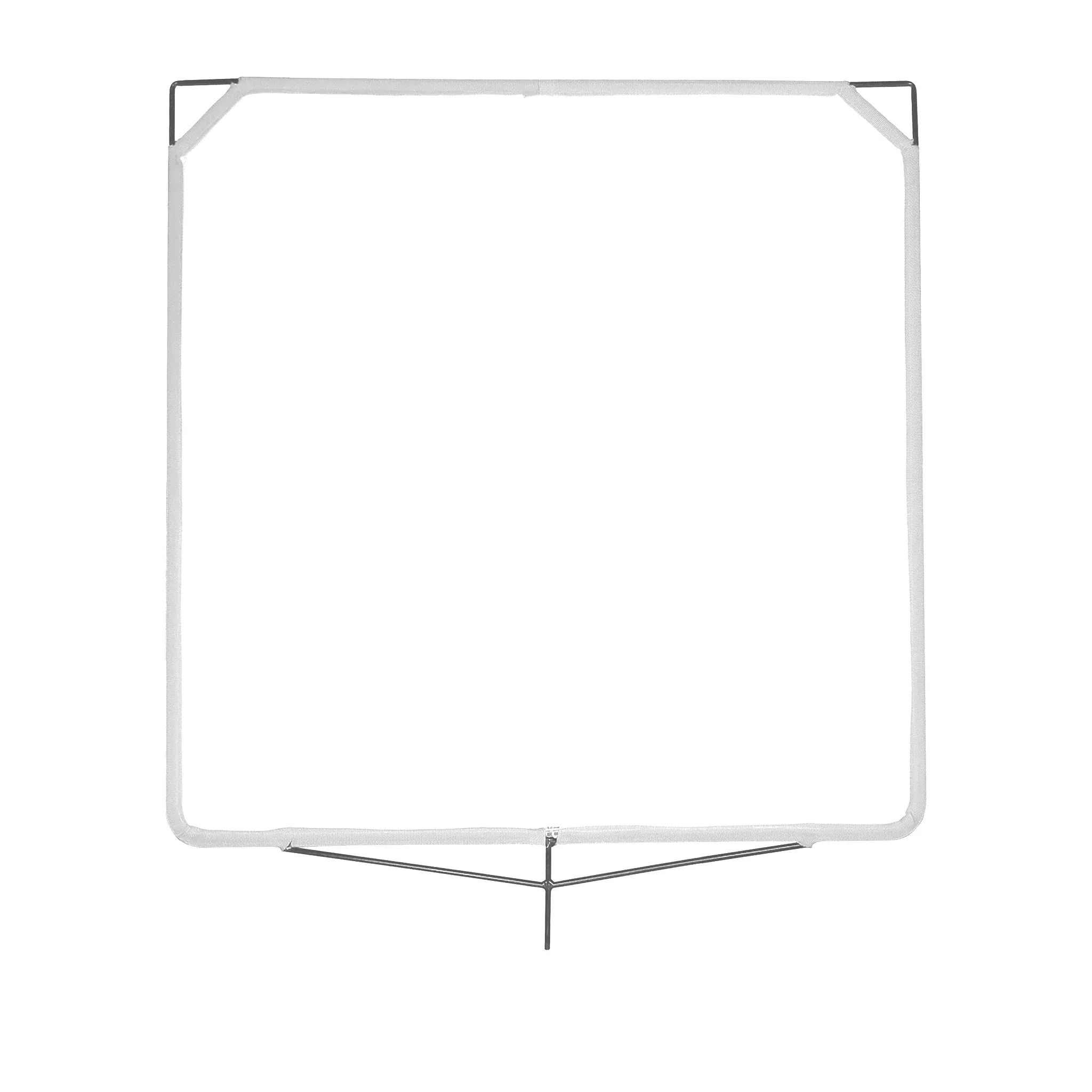 48" x 48" 1/4 Stop Silk White
