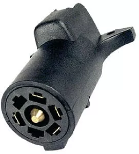 7 WAY BLADE TO 5 FLAT ADAPTER