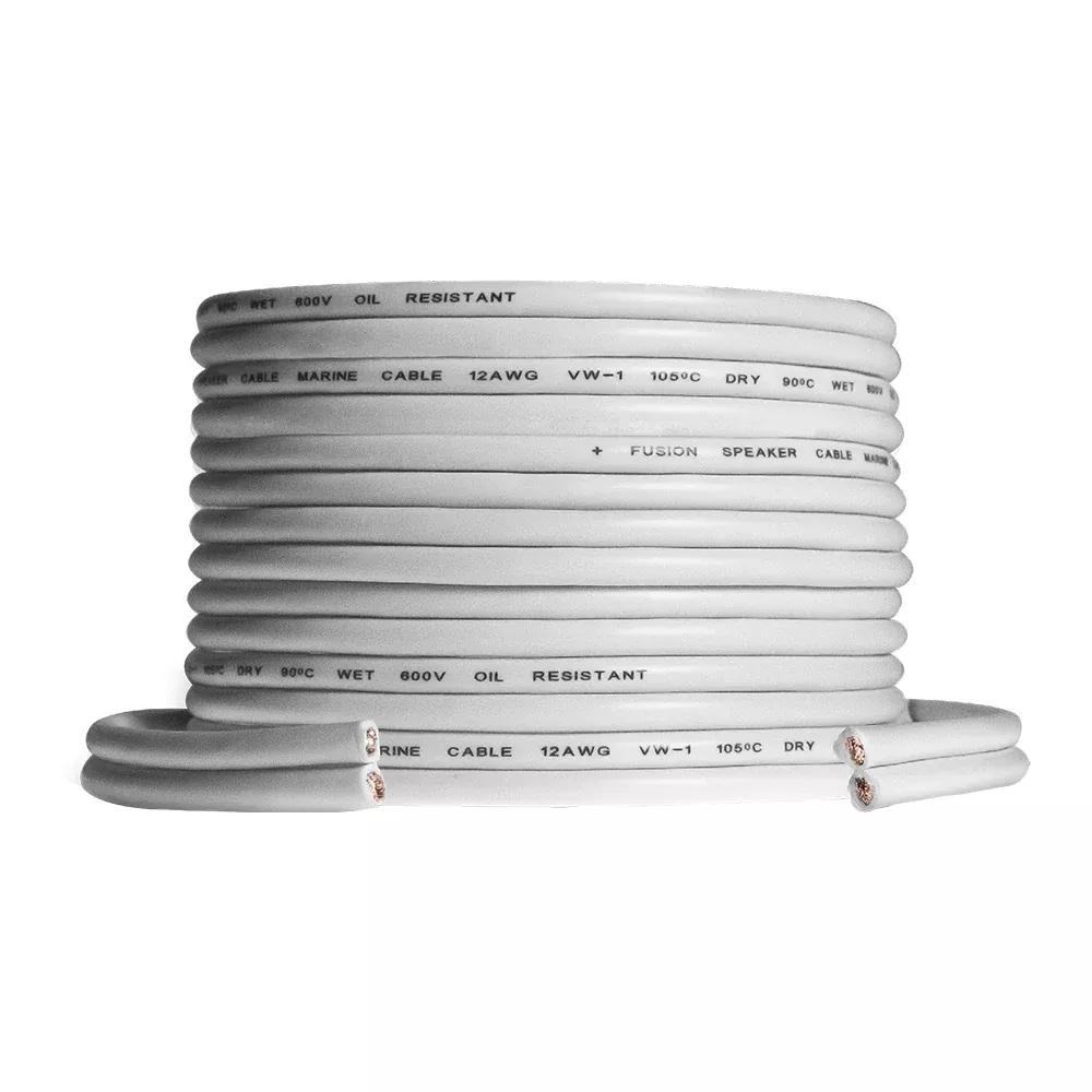 77201Fusion Speaker Wire - 12 AWG 50 (15.24M) Roll