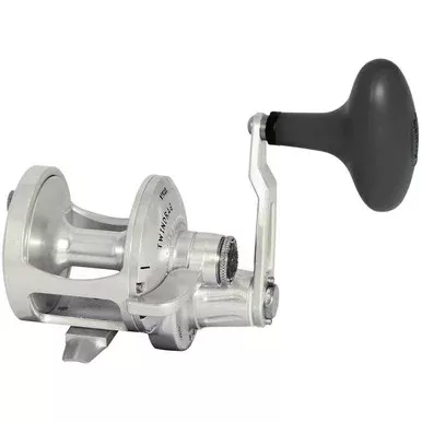 Accurate BV-500-S Boss Valiant Conventional Reel – Silver