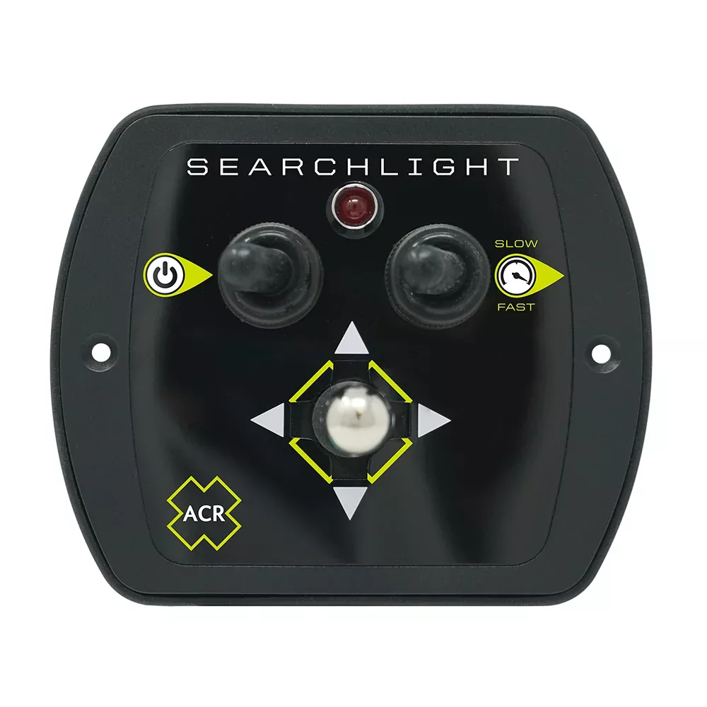 ACR Dash Mount Point Pad Controller f/RCL-95 Searchlight