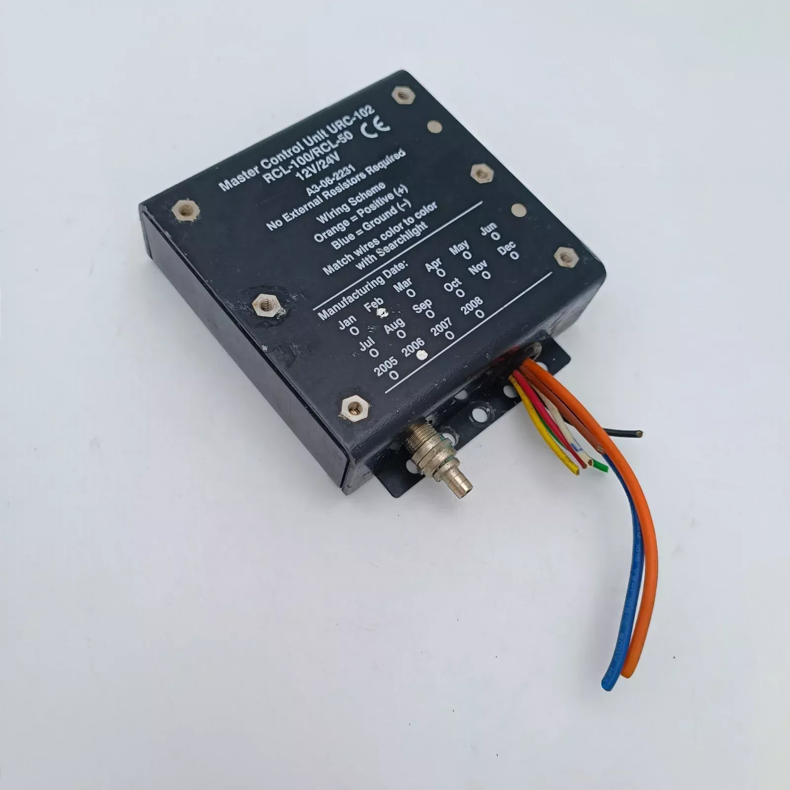 ACR URC-102 Master Control Unit for 12V/24V RCL-50/100 Marine Autopilot