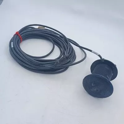 AIRMAR 170kHz Thru-Hull Depth Transducer B&G Furuno 31-197-2-01 Sonar Fishfinder