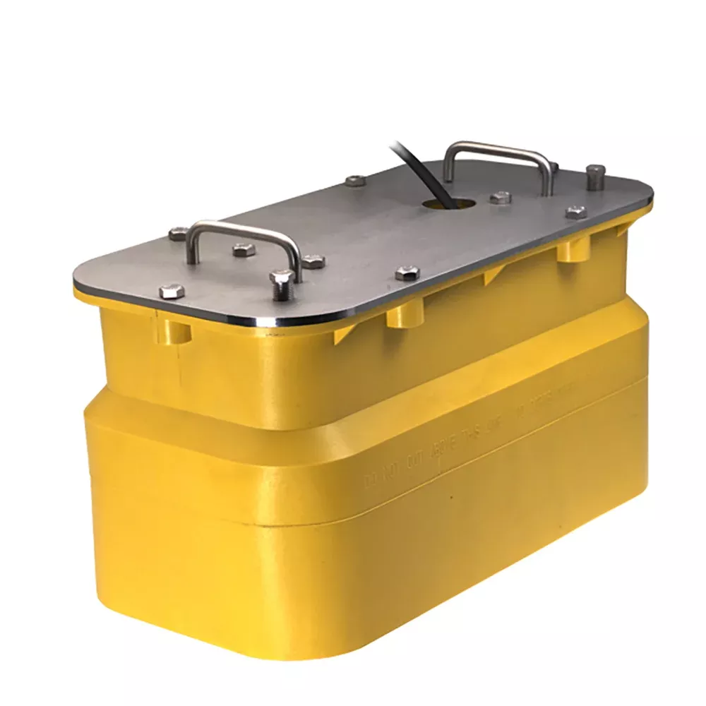 Airmar 599 Low /High Frequency - In-Hull Chirp Transducer w /o Connector [R599C-LH]