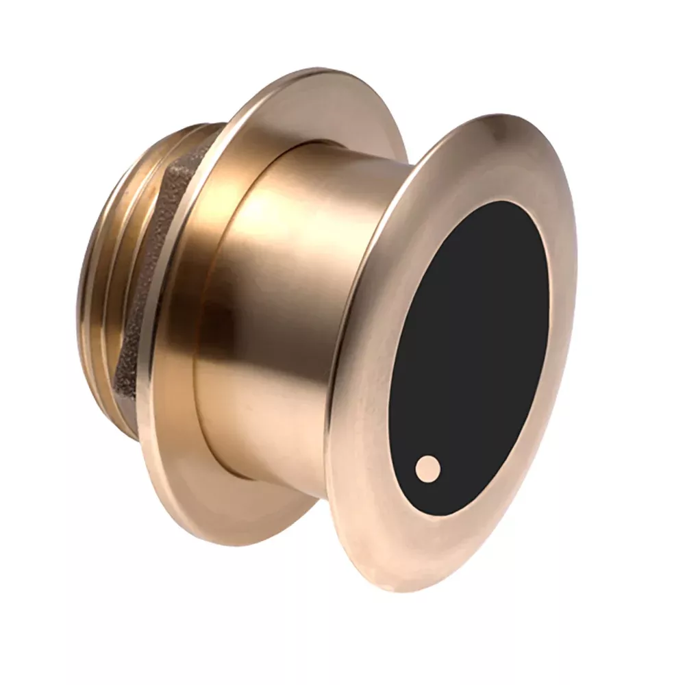 Airmar B164 Bronze Thru-Hull Transducer w/Humminbird– 14-Pin Plug – 0 [B164-0-14HB]