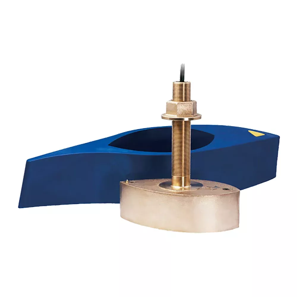Airmar B265LM Bronze Chirp Thru-Hull Transducer 1kW w/Fairing Block - MixMatch Cable Needed [B265C-LM-MM]