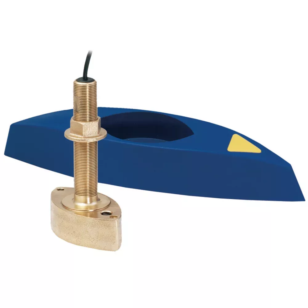 Airmar B45-DT-HB 600W Thru-Hull Transducer w /Fairing BlockHumminbird #9 Connector [B45-DT-HB]