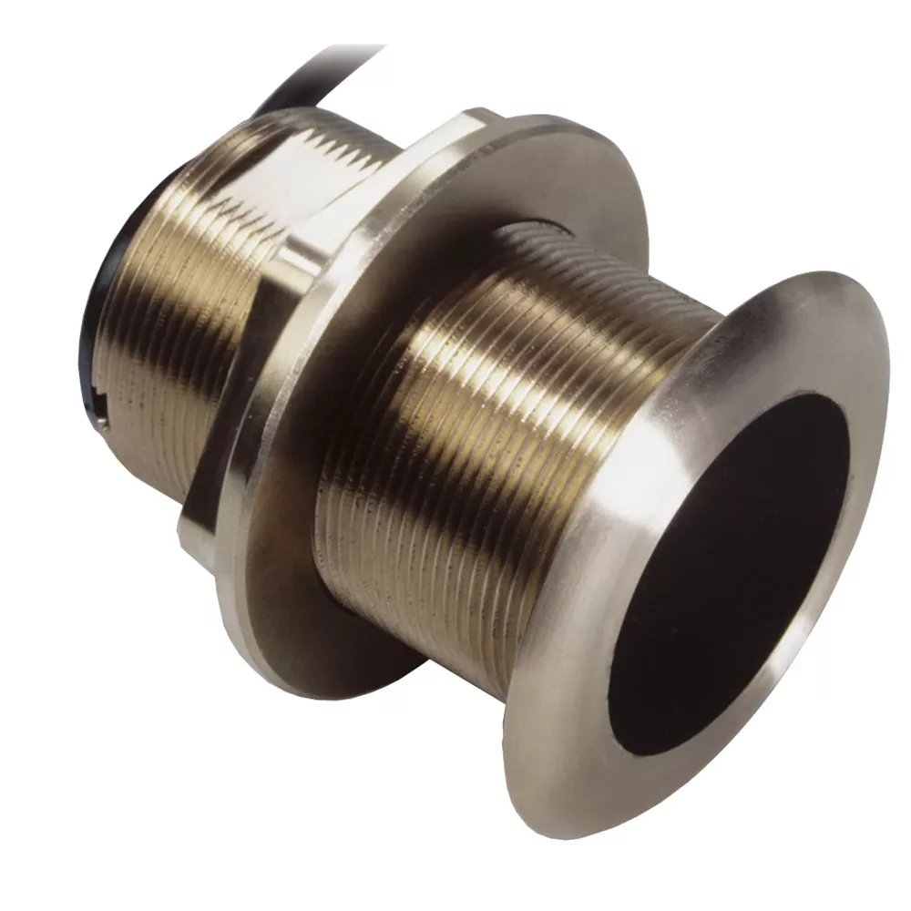 Airmar B60 Bronze Thru-Hull Transducer w/Humminbird #9 Plug – 7-Pin – 12