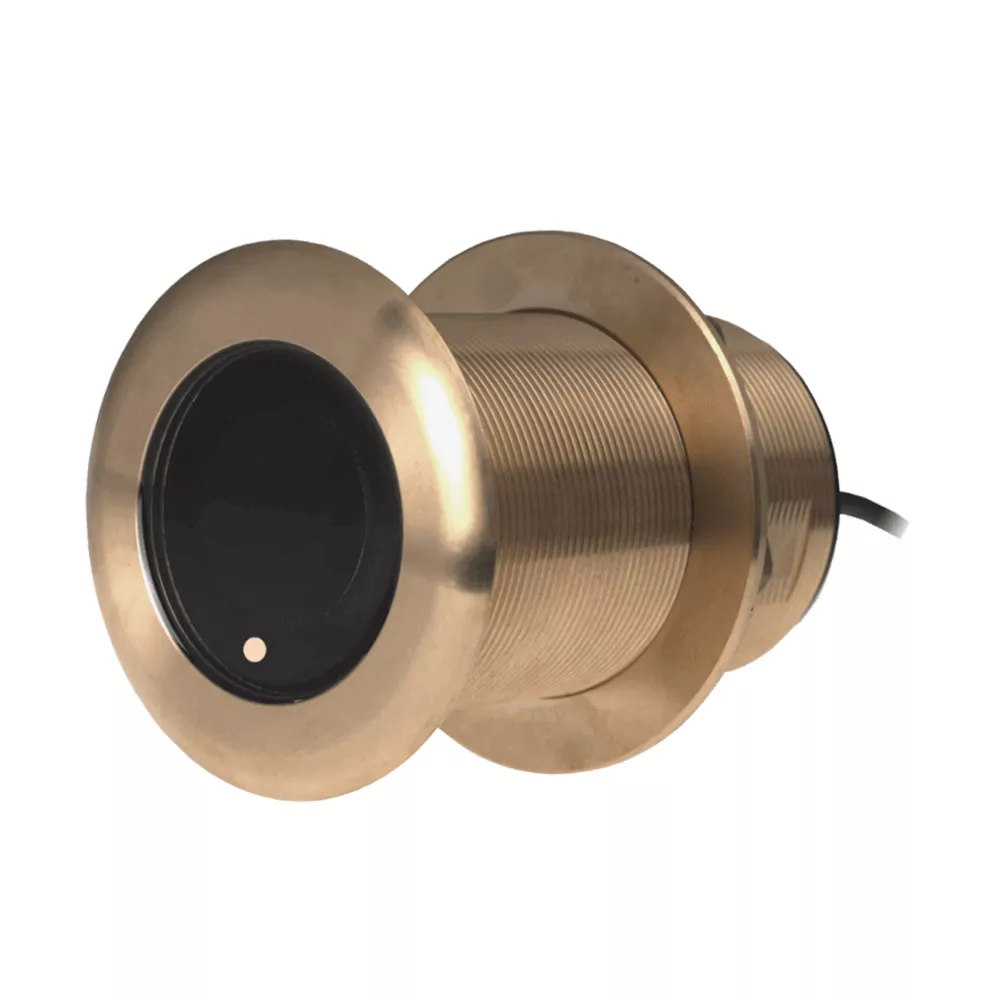 Airmar B75HW High Wide Chirp Transducer – 12 Degree Deadrise, 600W Thru Hull