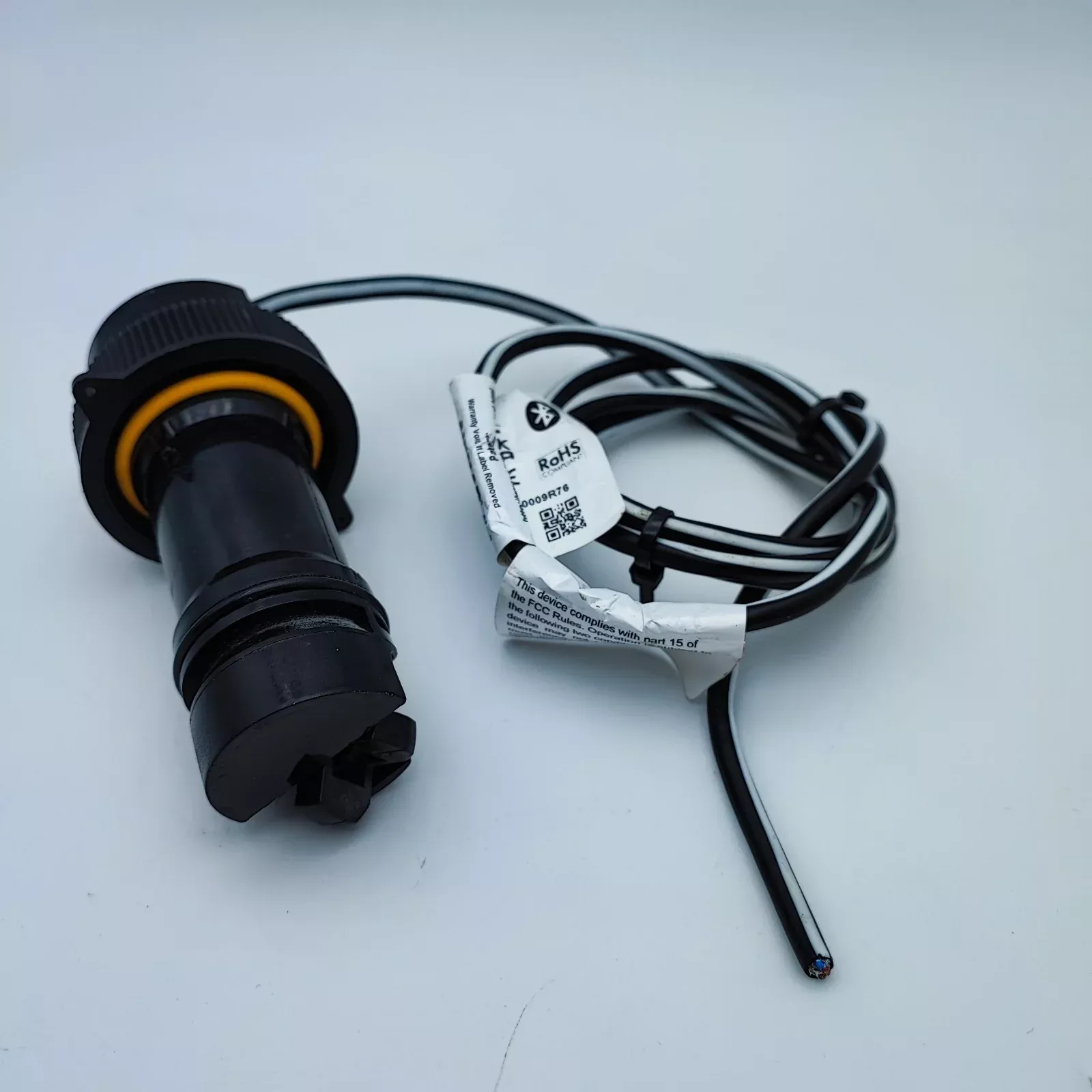 AIRMAR DST810 TRIDUCER SPEED DEPTH TEMP 20-459-01 Raymarine & Blanking Plug