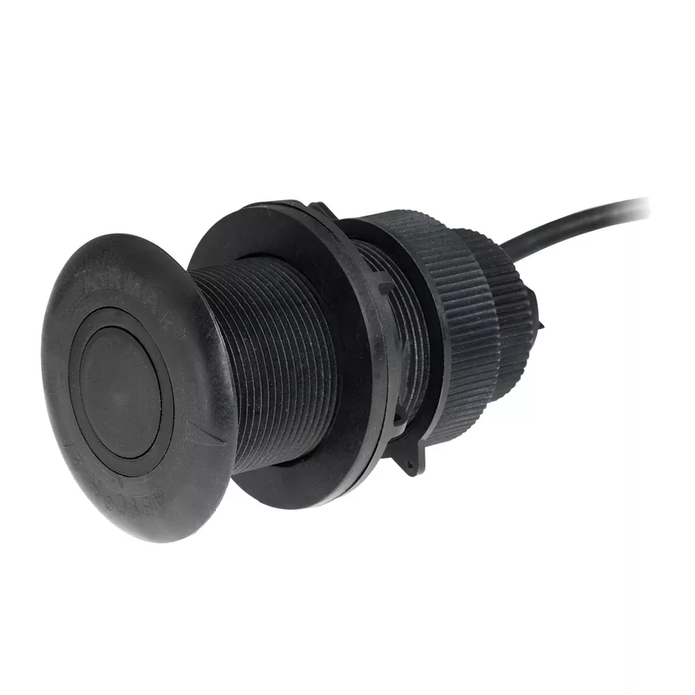 Airmar DT812PV-235-N2 – 235kHz – Plastic Thru Hull Smart Sensor – 12 Tilt – NMEA 2000 – 6M Cable
