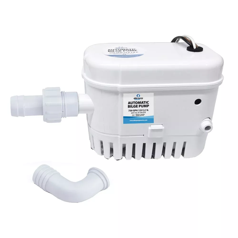 Albin Group Automatic Bilge Pump 750 GPH – 12V