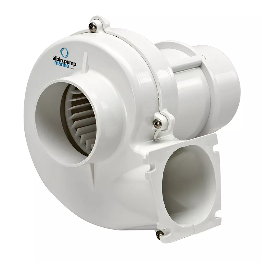 Albin Group Marine Air Blower 280 Flange – 24V