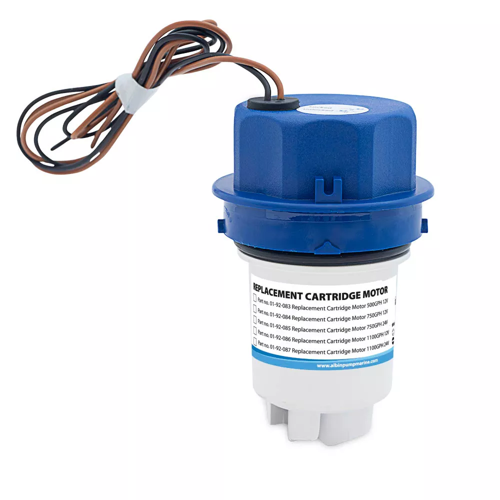 Albin Group Replacement Cartridge for 1100 GPH – 12V