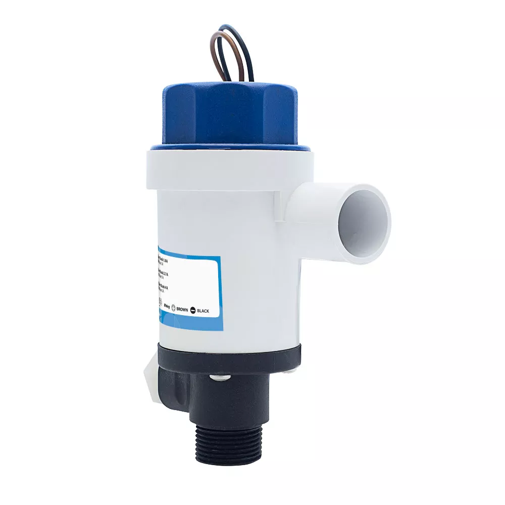 Albin Group Twinport Aerator Pump – 1100 GPH – 12V