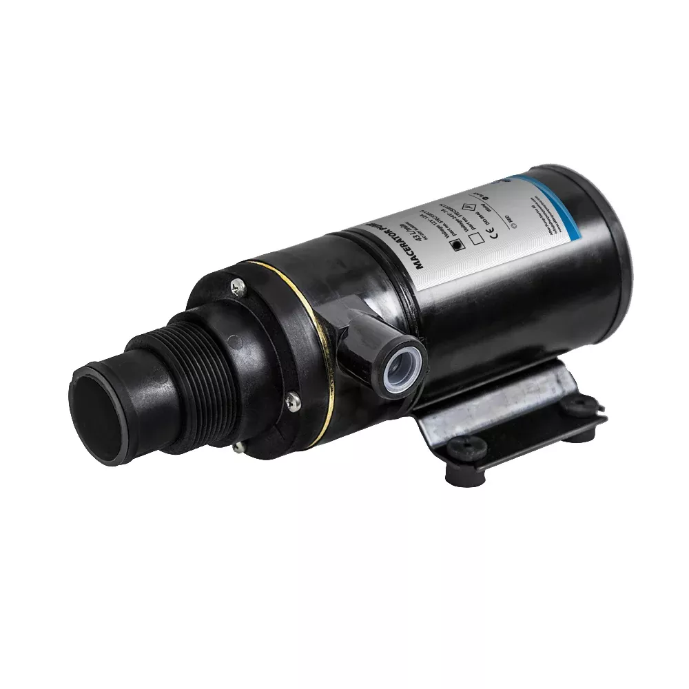 Albin Group Waste Water Macerator – 43L (11.5 GPM) – 12V