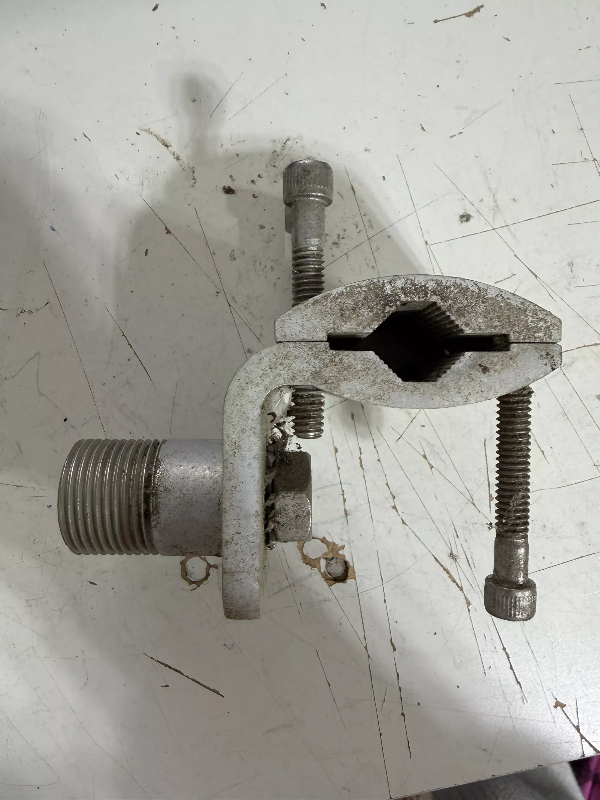 Aluminum Rail Mount For Antenna