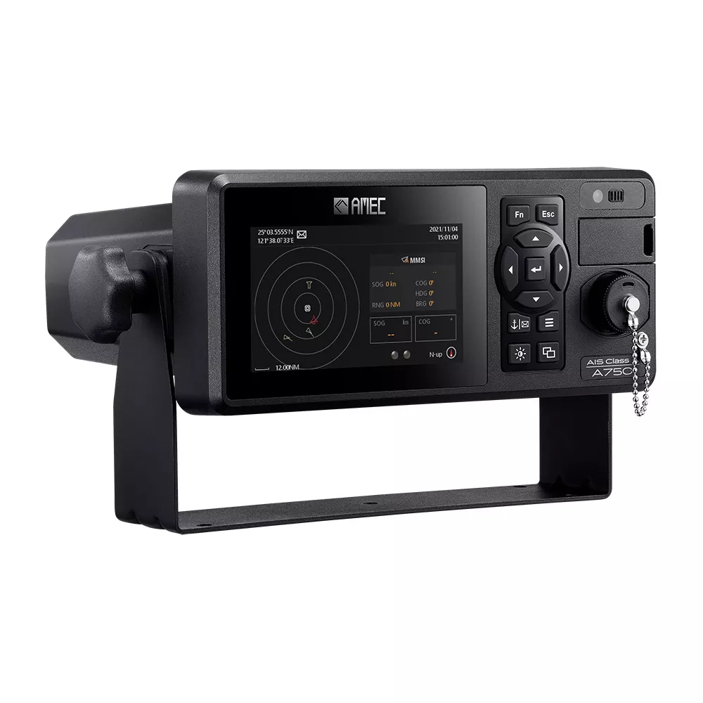 AMEC A750 Class A AIS Transceiver w/4.3″ Display