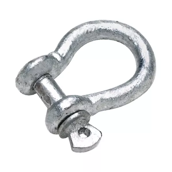 Anchor Shackle Galvanized 5/16" 2 Pack