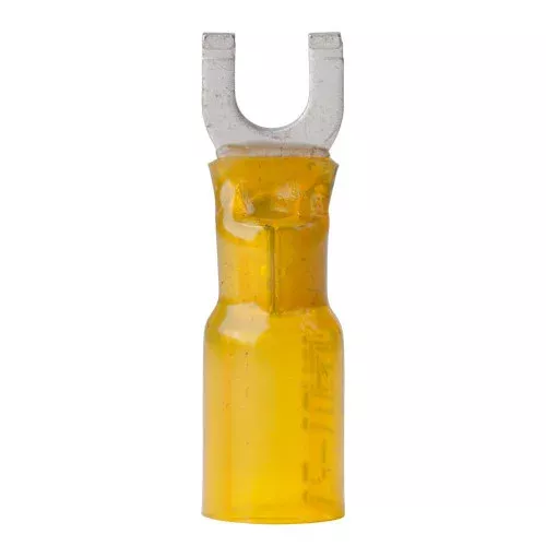 Ancor 12-10 Gauge - #10 Heat Shrink Spade Terminals - 100-Pack | 315399